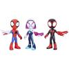 Figurine - Marvel - Spiderman - Géante - Spidey and His Amazing Friends - Multicolore