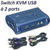Trendnet Switch KVM 2 Ports VGA/USB TK209K
