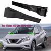 2Pcs For Nissan Murano 2015-2018 66894-5BC0B 66895-9UA0A Car Front Windshield Corner Trim Wiper Side Cowl Trim Cover