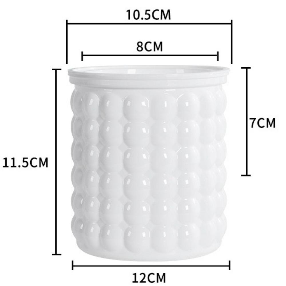 Plastic Hydroponic Plants Pot Removable Office Bonsai Decor New Flowerpot