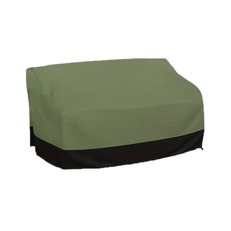 1PC Dust Protection Garden Durable Polyester Fabric Heavy-Duty Waterproof Sofa Cover Outdoor Rain Fits Most Double Sofas