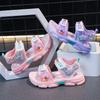 Fashionable Girls' Sandals New Casual Sports Anti Slip Beach Shoes