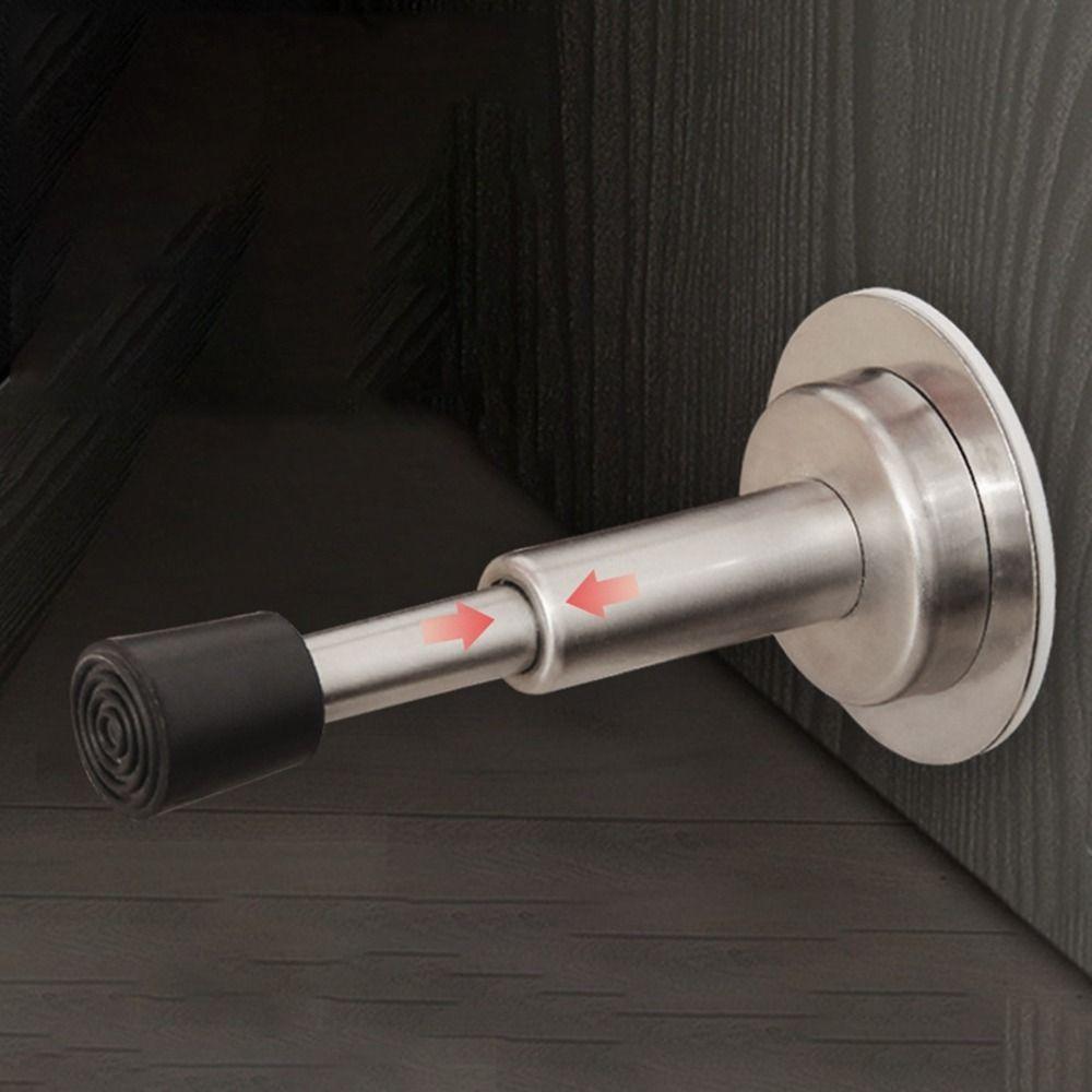 Wall Protectors Floor Holder Hydraulic Buffer Doorstop Durable Door Stopper Home