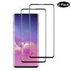 [2 Pack] Black Full Coverage Screen Protector for Samsung Galaxy S10 6.1" Tempered Glass Protection