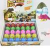 Medium Crack Dinosaur Hatching Egg Toy Model - Gashapon Compatible