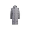 Essential Down Jacket With Striped Print and Puffy Sleeves Men Outerwear Grey IT8715