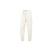 Infuse Sweatpants Solid Color Casual Tapered Sports Pants Women Bottoms Off-White 620661-65