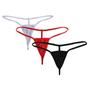 Sexy Women's Micro Triangle G-String Thong Simple T-Back