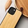Wooden Case - Bamboo - iPhone 12 Mini - Walnut - Slim - Elegant - Protective