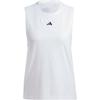 AirChill Match Tank Top Women Tops White IT4689
