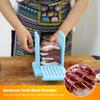 49 Holes Kebab Maker Box Portable Meat Skewer Maker Box Detachable Kebab Maker Tool Multifunction for Camping Barbecue