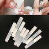10pcs/set DIY Fake Nail Glue Portable Easy To Store Small Bottle of Glue Manicure Glue 2g/pc