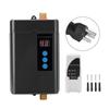 Household Mini Electric Water Heater Instant Tankless Water Heater Heating MachineBlack US Plug