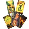Cirque Du Tarot Cards By Leeza Robertson Party Game Fortune Telling Prophet Tarot for Beginners