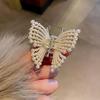 Elegant Metal Butterfly Hairpin with Tassel Pendant for Women, 2025 New Style