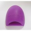 Brush Cleaning Accessory - Brush Egg FUSHIA - 100% Silicone - Pink Color - Practical and Efficient