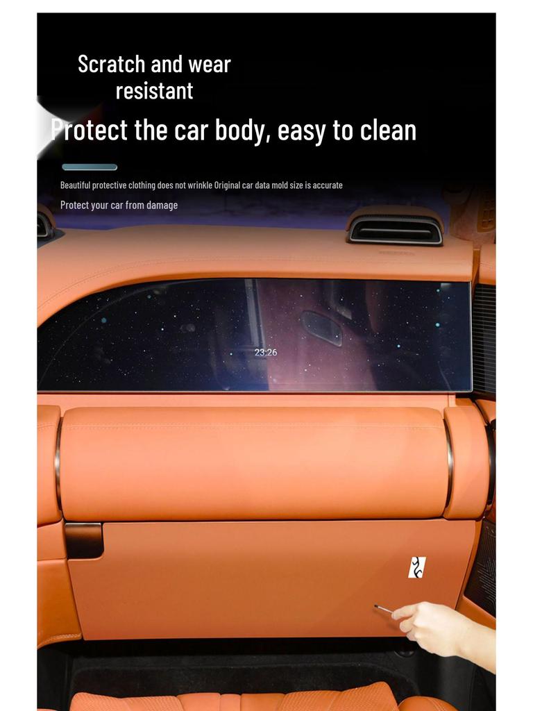 BYD Yangwang U8 Car B-Pillar Anti-Kick Pad & Protection Sticker for 24 Models