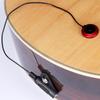 Piezo Pickup for Electric Also Great for Ukulele and Pickup Cover with External Noise Reduction Acoustic Instrument Parts Guitar, Violin, Function,