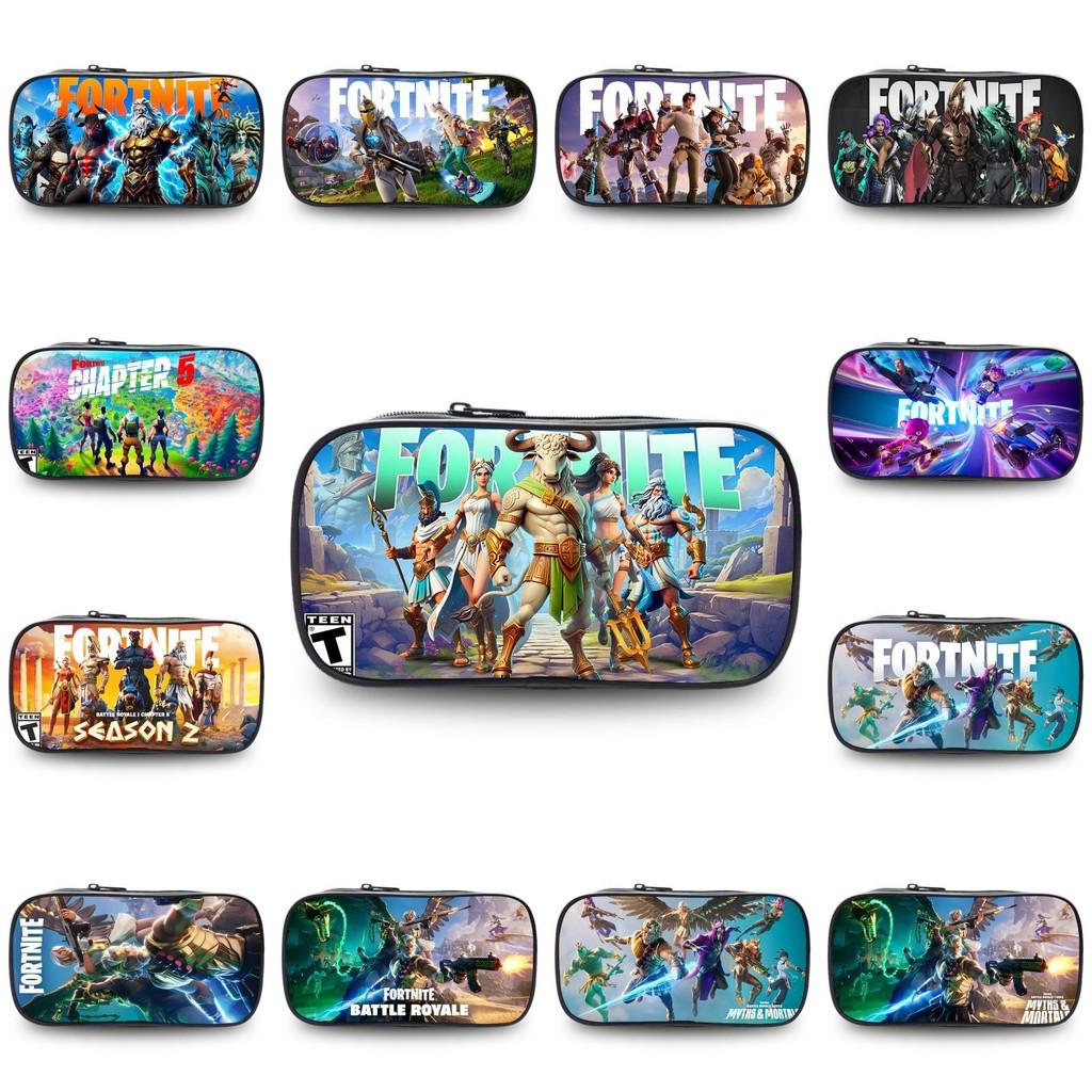 Pen Night Fortress Case Large Capacity Double Layered Design Patterns Diverse