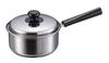 Pearl Metal Cook Palace кастрюля с дном 16 см 3-слойная одноручная HB-2525