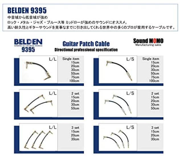 BELDEN 9395 20cm Patch Cable with Type Plug 1 Piece L-S