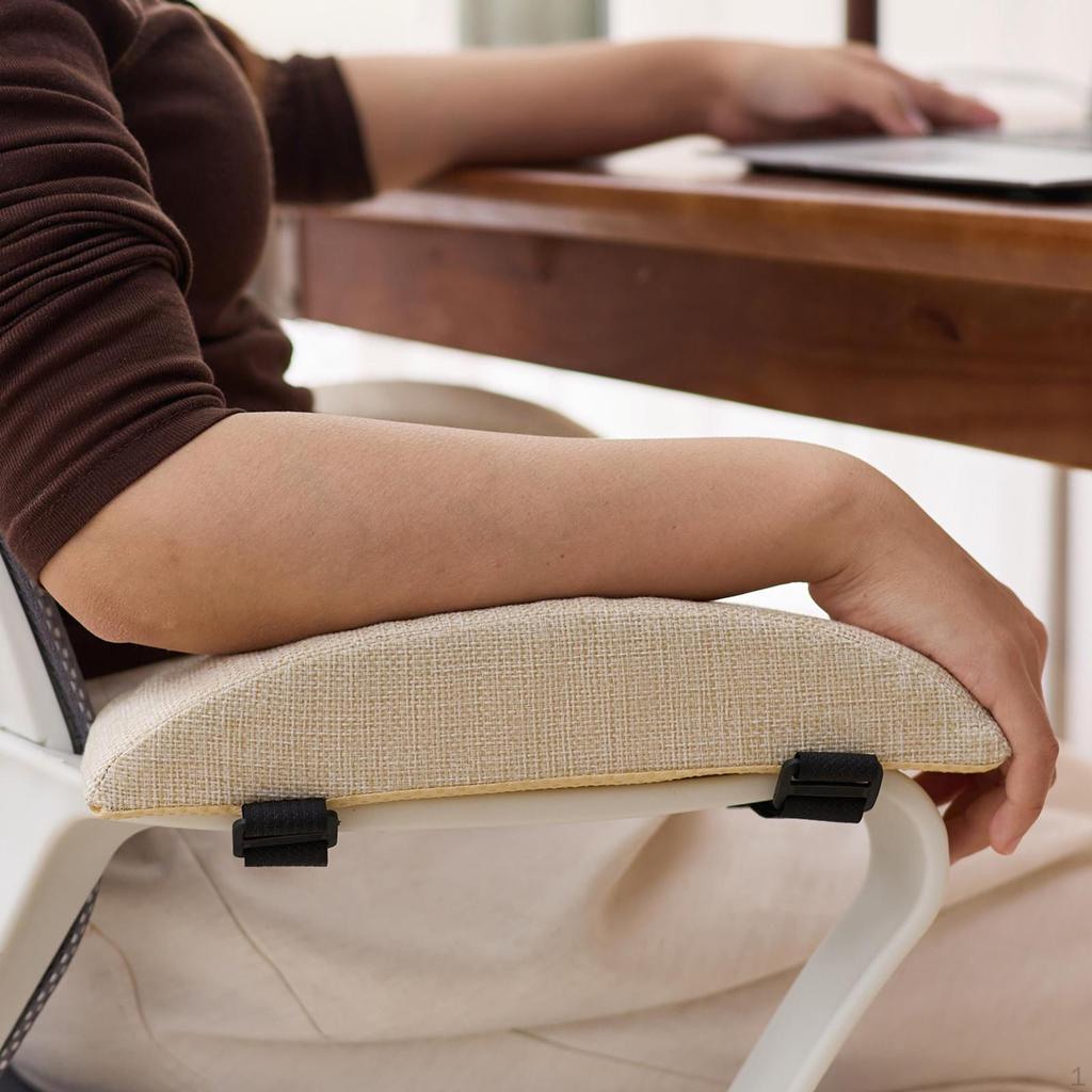 Armrest Cushion for Office Chair Thick Padding Desk Chairs