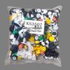 Car Plastic Mixed Assembly Fastener Set for Door Panel, Headliner, Seat, and Exterior