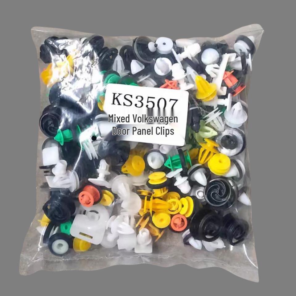 Car Plastic Mixed Assembly Fastener Set for Door Panel, Headliner, Seat, and Exterior