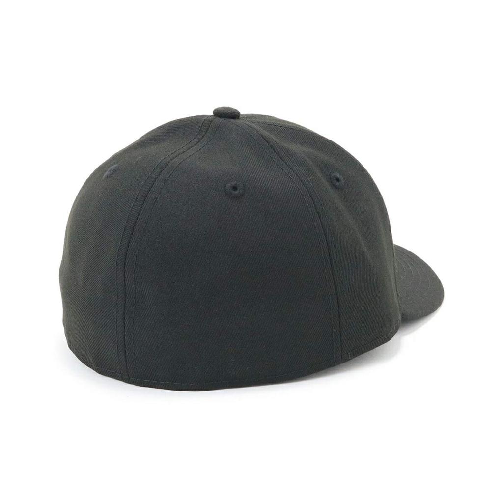 New Era Cap LP59FIFTY Hat Plain BlackBlack 7 LP5950 BASIC BLK BLK 25J