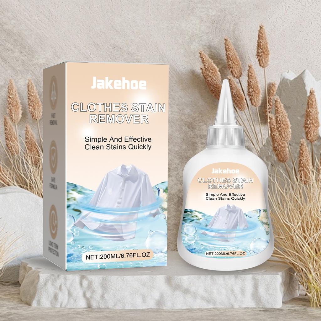 Laundry Stain Remover Odour Remover Active Enzyme Cleaning Agent For Underwear Bra Pants T-shirt Cleaning Supplies 200ml