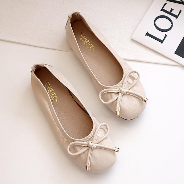 New Rhinestone Design Women Flats Shoes Woman Loafers Spring Autumn Casual Slip On Ladies Ballets Square Head Flat Shoes