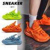 Men's Trend Clunky Sneaker Outdoor Non Slip Breathable Casual Running Sport Shoes Comfortable Work Shoes