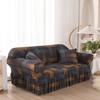 Geometric Sofa Cover Stretch Spandex Sofa Skirt Covers Non Slip Washable Armchair Couch Slipcover For Living Room