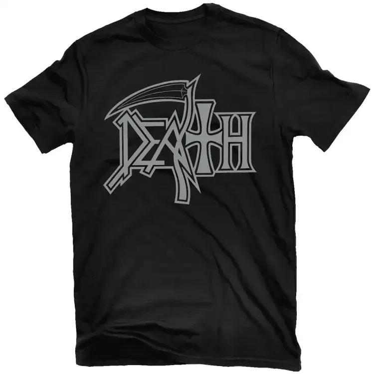 Humorous The Representative Band of Death Metal T-Shirt Men Women Summer Cotton Band T Shirt Death Metal Short Sleeve Tee Tops
