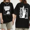 New Hot Anime Punk Jujutsu Kaisen Gojo Satoru Printed Loose T-shirt Women Men Casual Cool Summer Streetwear Short Sleeve Tops