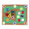 Dog Snuffle Pad Slow Eating Boredom Relief Soft Pool Ball Puppy Sniffing Mat Puzzle Toy for Smell