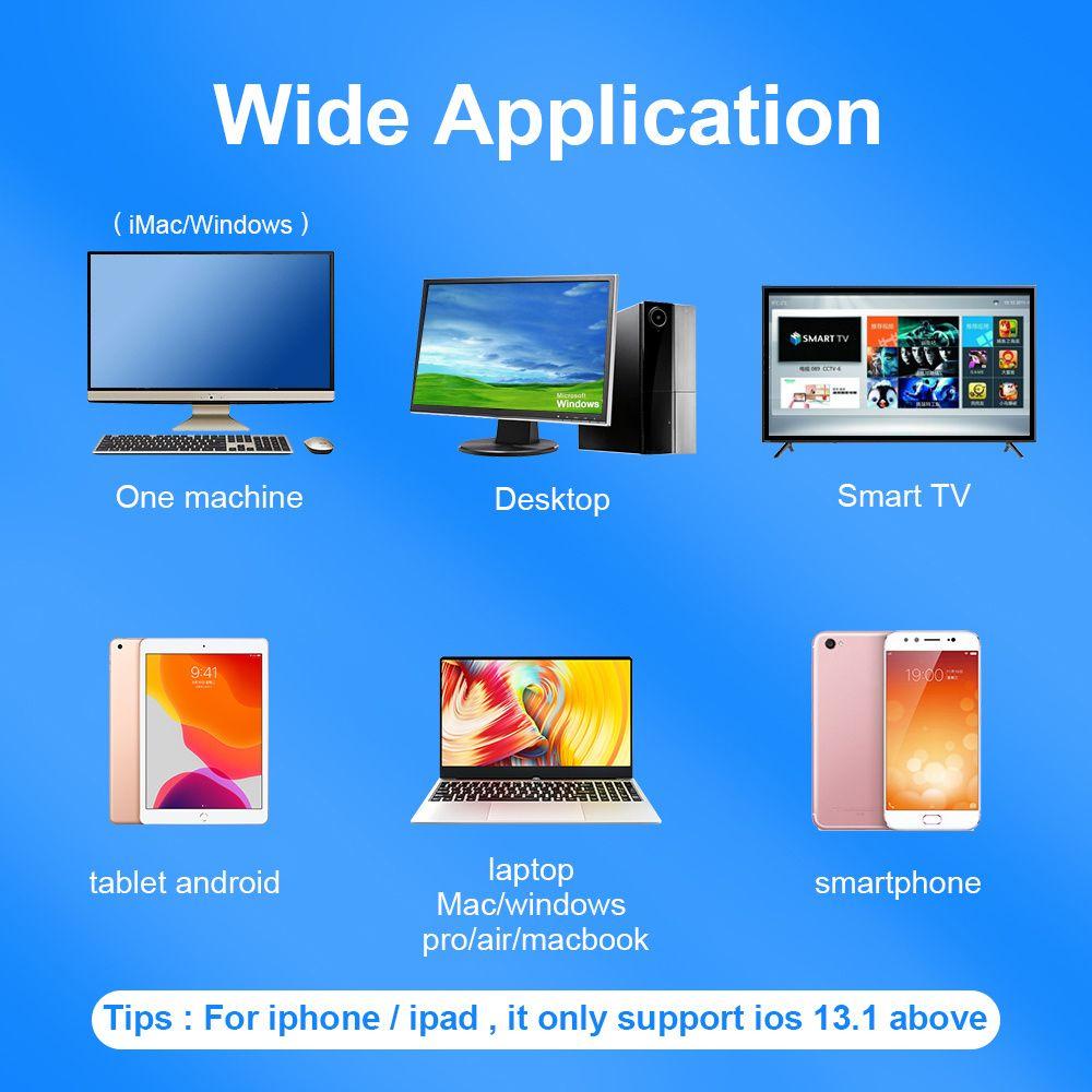 Ergonomic Dual Mode Mute 2.4G Mice Bluetooth Wireless Mouse