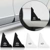 2Pcs Car Door Corner Cover Bumper Crash Anti-Scratch Protection Sticker For Nismo Tiida Sylphy Teana X Trail T30 T32 Almera Qashqai J10 J11