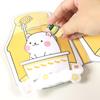 Hamster Banana Milk Quiet Book Reusable Sticker Books Diy Handmade Educational Toy For Kid Decompression Toys