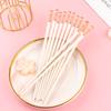 2 Pairs Japanese Style Reusable Chopsticks Healthy Alloy Sushi Anti-slip Chopsticks Korean Eating Food Long Chopsticks Household Cutlery