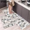 Simple and Luxurious Carpet Floor Mat Kitchen Carpet Bathroom Door Mat Foot Mat
