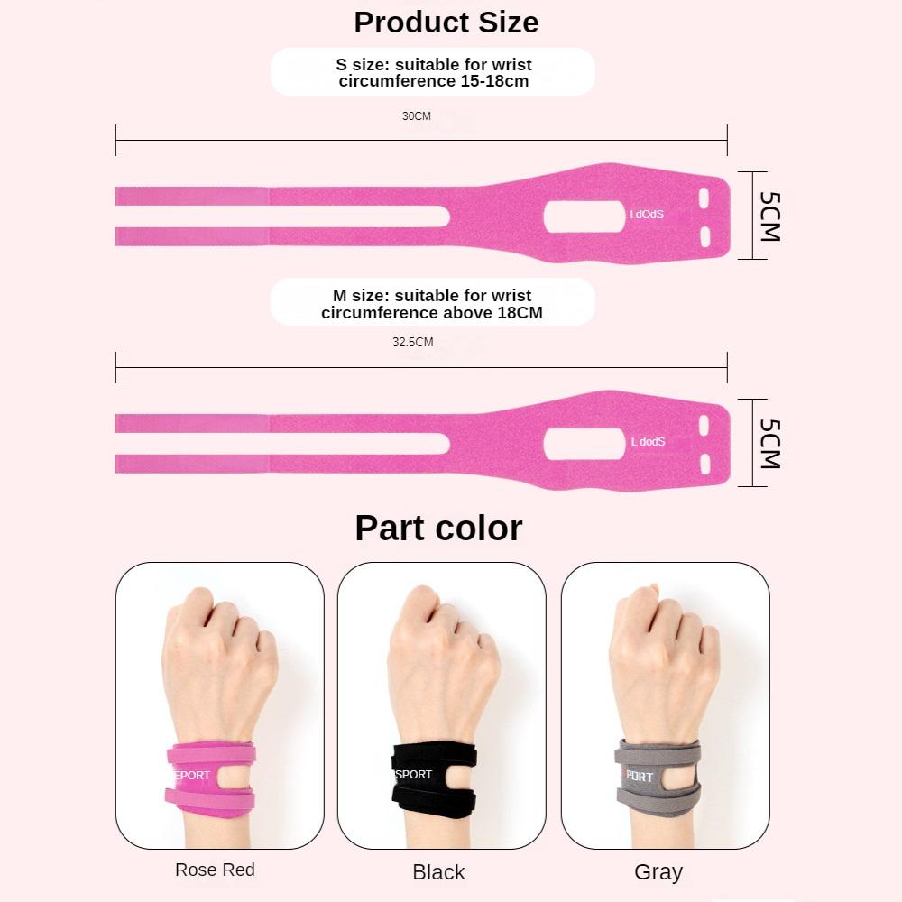 1 PCS Pain Wrist Band Brace Injury TFCC Tear Portable Sprain Protection Thin Sports Yoga Soft Ulnar Fix Badminton Basketball