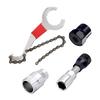 6 In 1 Multifunctional Bike Cassette Removal Tool with Crank Puller and Bottom Bearing Remover 4