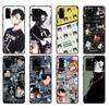 Black Tpu Case For Samsung Galaxy S20 /S20 PLUS/S20 ultra/S20+ /S20FE Back Cover Sakusa Kiyoomi Haikyuu