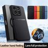 PU Leather Magnetic Case for Honor X8c X7c X6b X8b Protective Cover Hard Back Shell Coque Fundas Capa