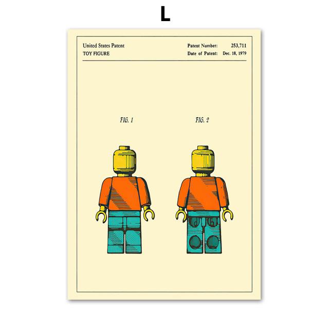 Nordic Solar System Space Shuttle Astronaut Toy Wall Art Canvas Painting Posters And Prints Wall Pictures For Living Room Decor