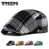Винтажные береты для мужчин и женщин, унисекс, береты, шляпа газетчика, весенне-осенние шляпы, кепка с козырьком, повседневная, регулируемая вперед, кепка