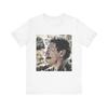 Jim Croce Art Short Sleeve Tee Shirt Graphic Print Crewneck Unisex Gift NEW