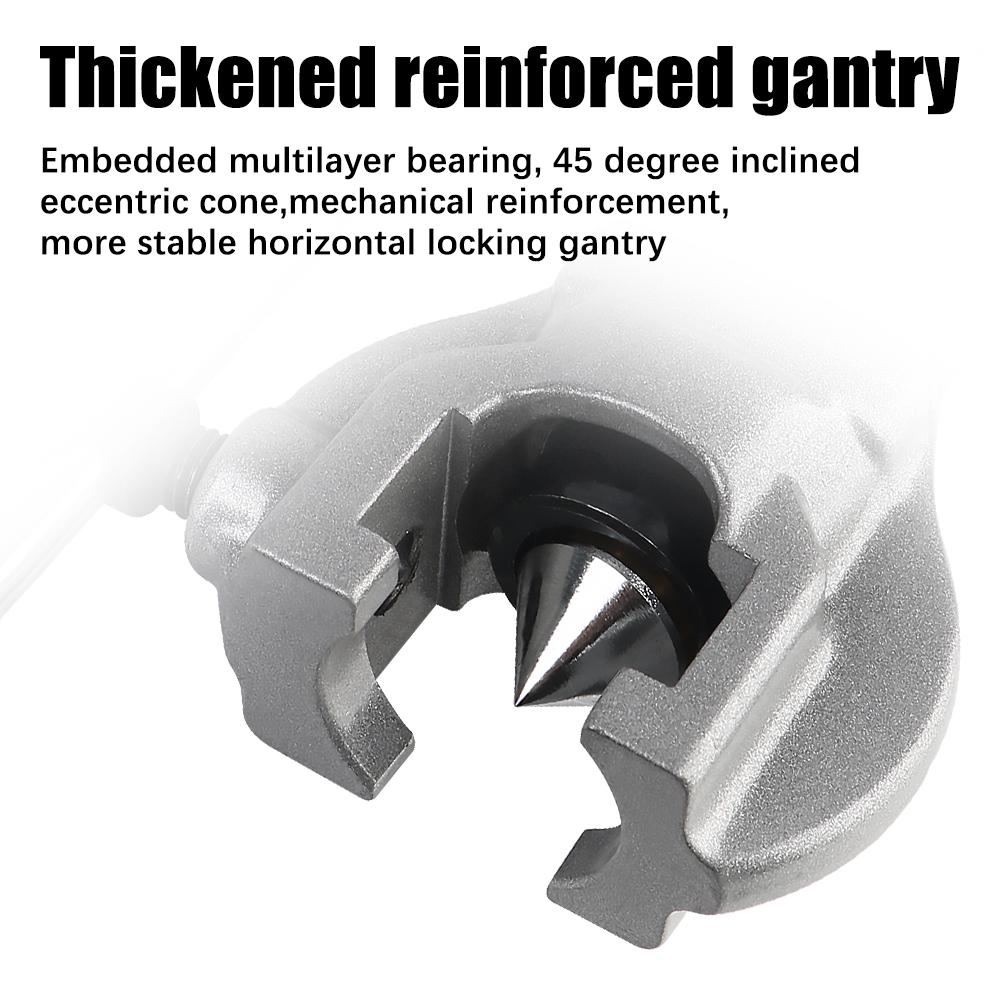 Refrigeration Water Gas Brake CT-806 For Air Conditioning Copper Tube Expander Copper Pipe Flaring Tool Reamer Flaring Tool 45 Degree Angle Eccentric