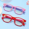Eye Protection Removable Ultra Light Frame Comfortable Eyeglasses Anti-blue Light Kids Glasses